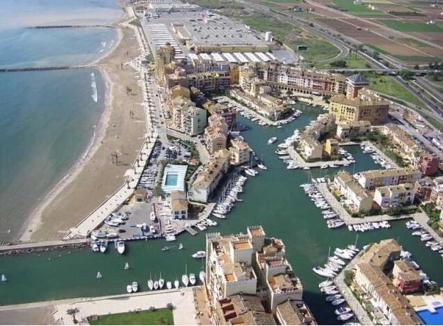 Valencia Beach&Marina Bedroom Suite Port Saplaya Exterior foto